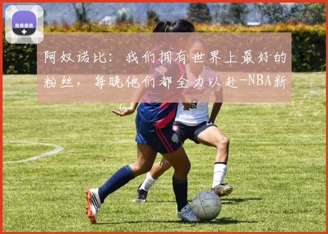 阿奴诺比：我们拥有世界上最好的粉丝，每晚他们都全力以赴-NBA新闻